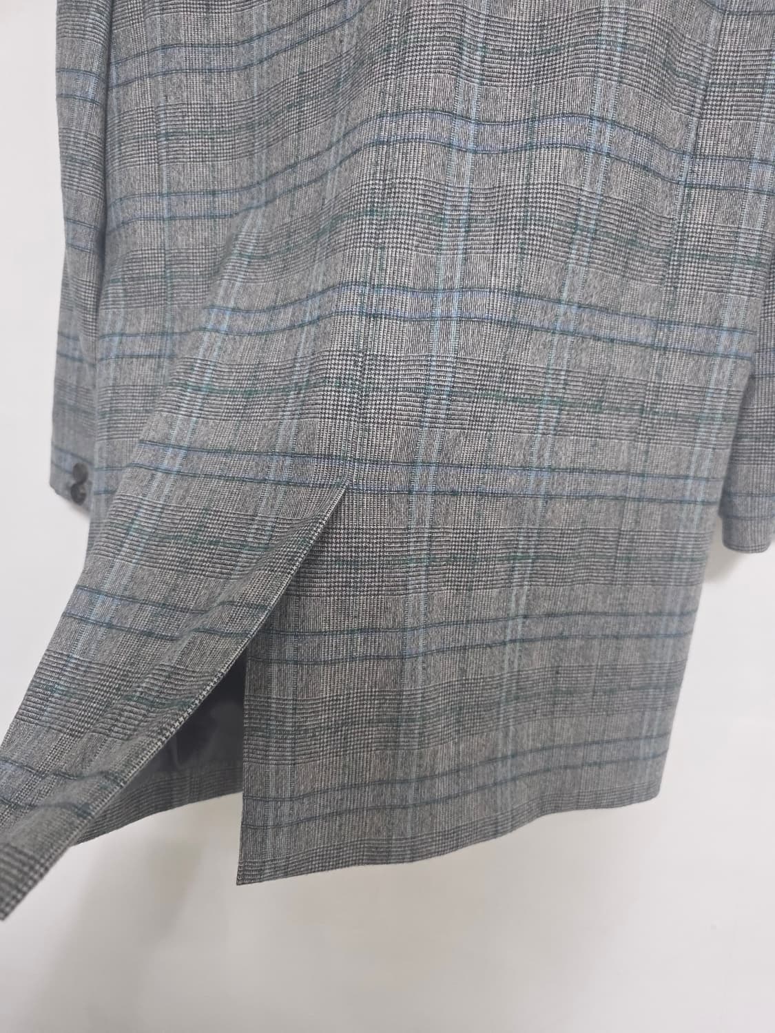 athé vanessabruno 울 체크 자켓 36(55) 상품이미지4