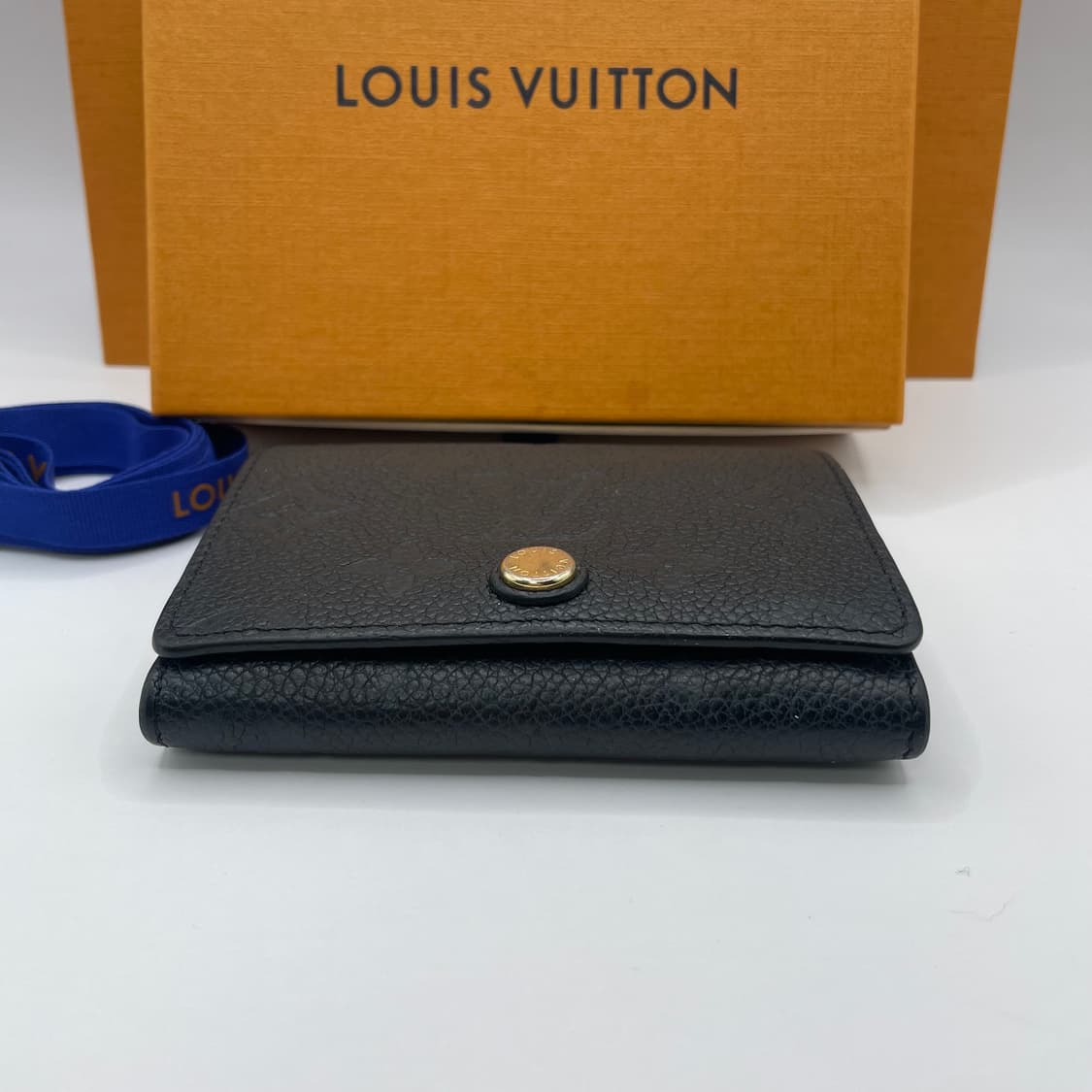 루이비통 앙프렝뜨 카드지갑 블랙 상품이미지5