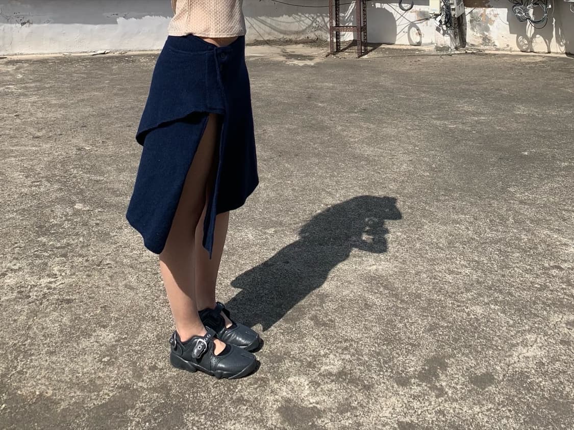 [MIC COLLECTION] wool lap skirt 상품이미지4