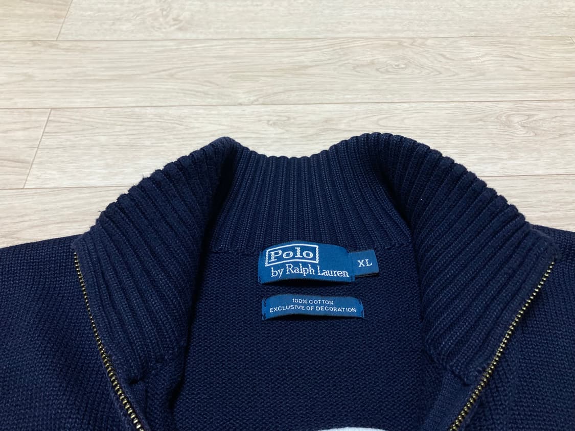 폴로 니트 집업 105(XL) 판매 상품이미지5