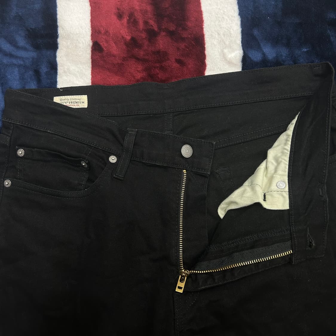 [34]리바이스511 프리미엄 데님팬츠/블랙/슬림핏 상품이미지5