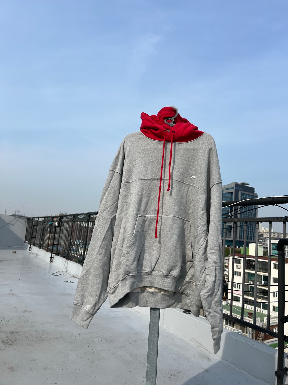 디프리크 콘트라스트 후디 상품이미지6