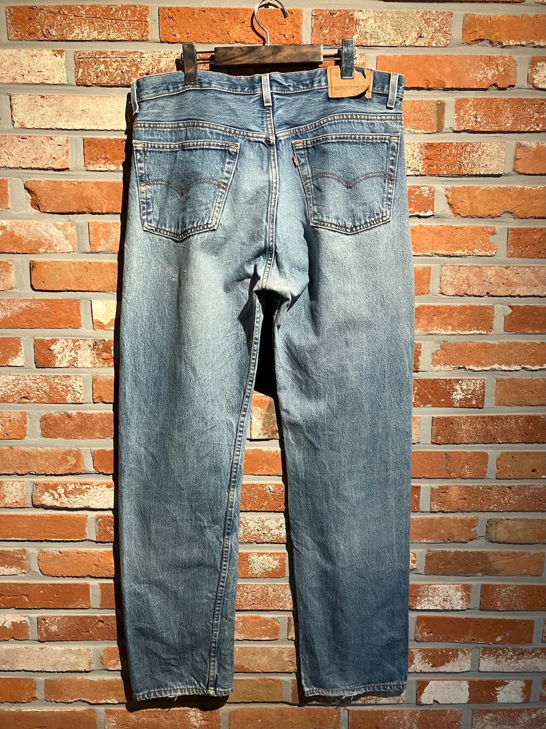 90s USA 빈티지 리바이스 501 데님 팬츠 상품이미지5