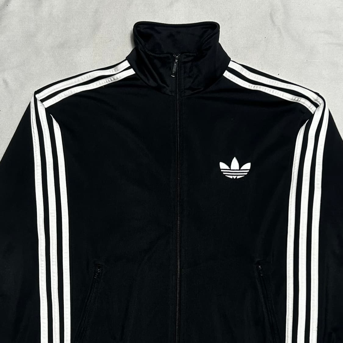 100 아디다스 파이어버드 블랙 트랙탑 상품이미지1