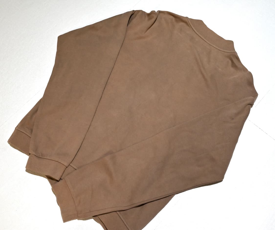 Armani jeans 90s sweat bomber 상품이미지4