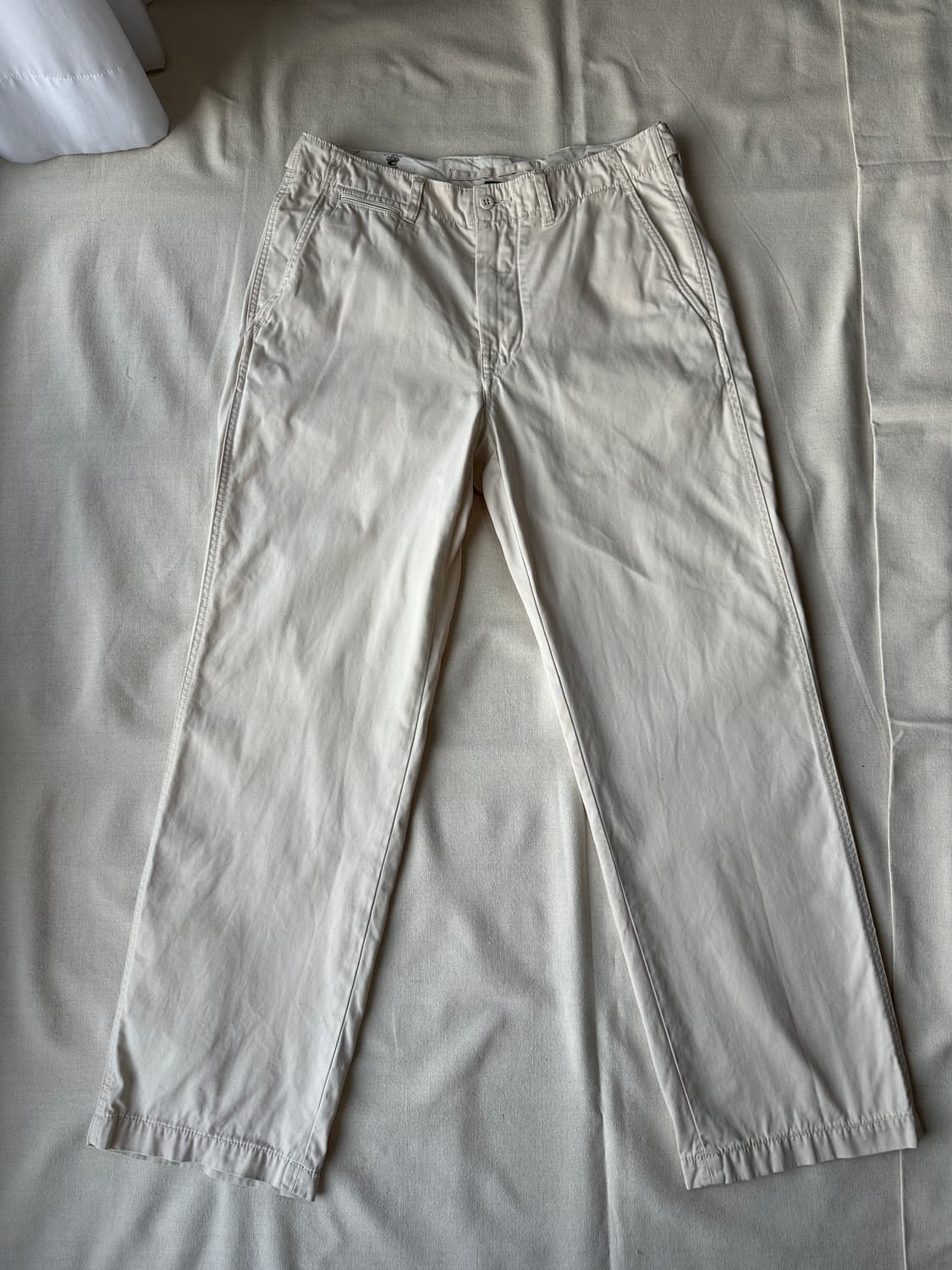 31x30 폴로 오피서 치노 팬츠 오프화이트 상품이미지3