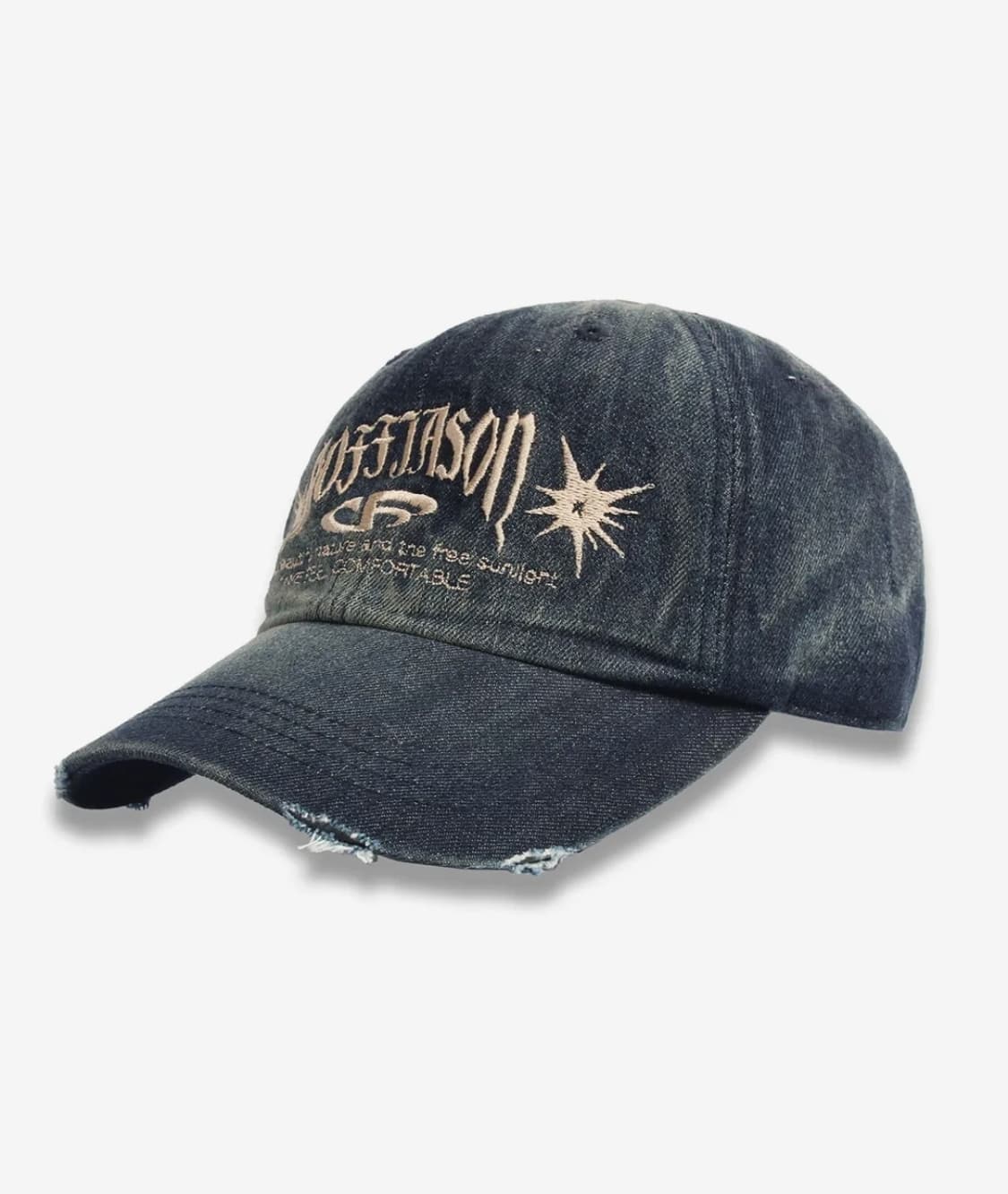 도프제이슨 그래픽 로고 데님 볼캡 상품이미지3