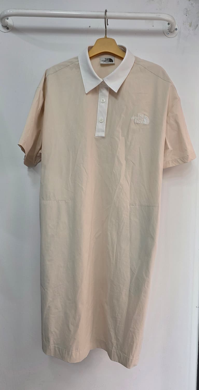 노스페이스 화이트라벨 여성 반팔 원피스 상품이미지1