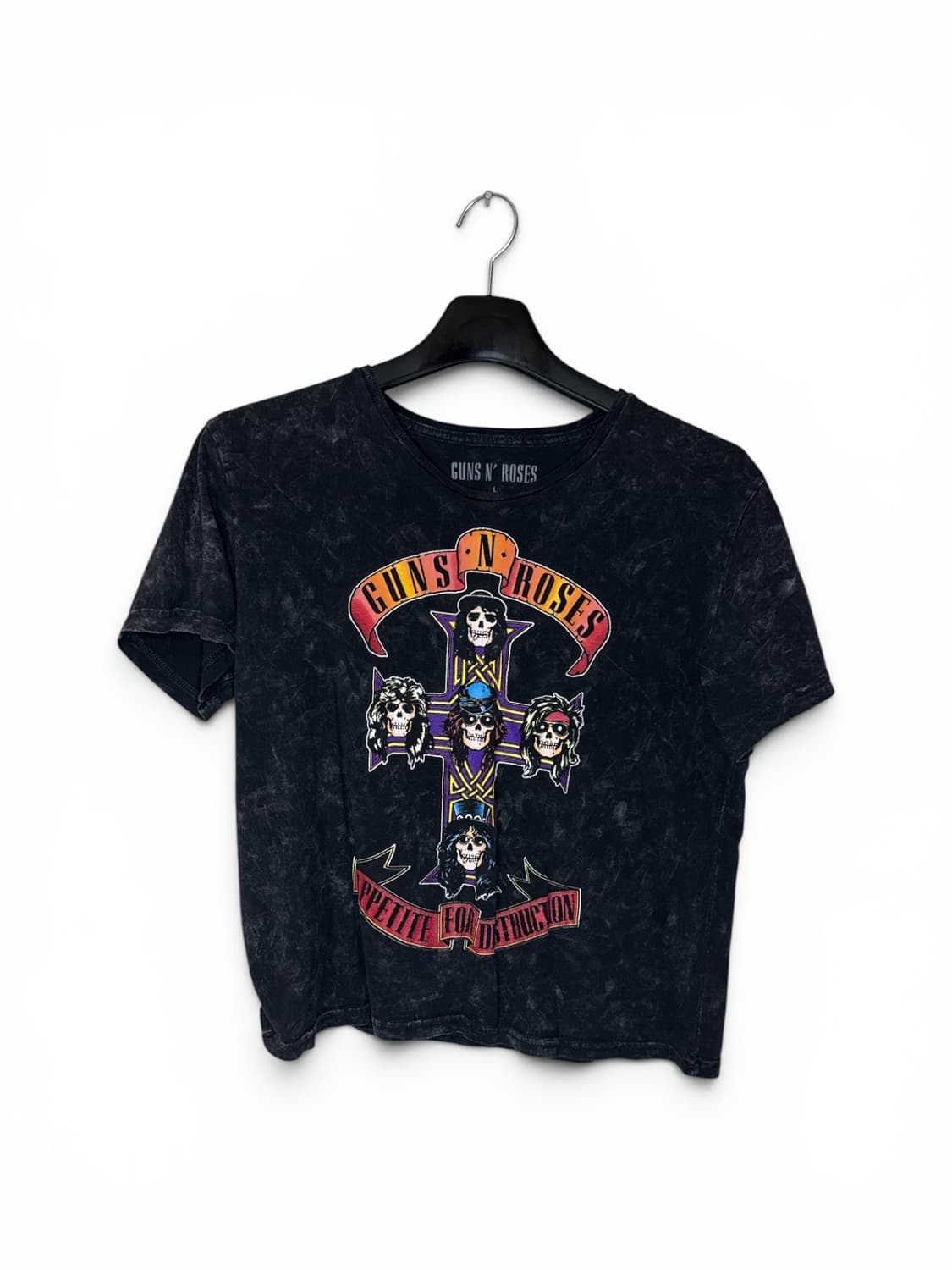 GUNS N' ROSES Cropped Tee 상품이미지1