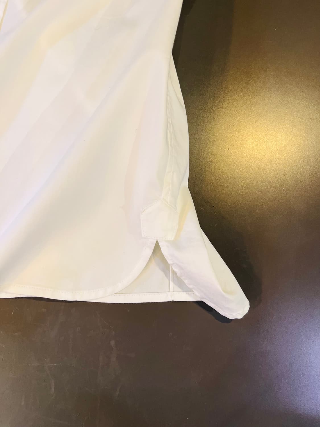 타임 화이트 셔츠 (이탈리아 원단 사용) 상품이미지9