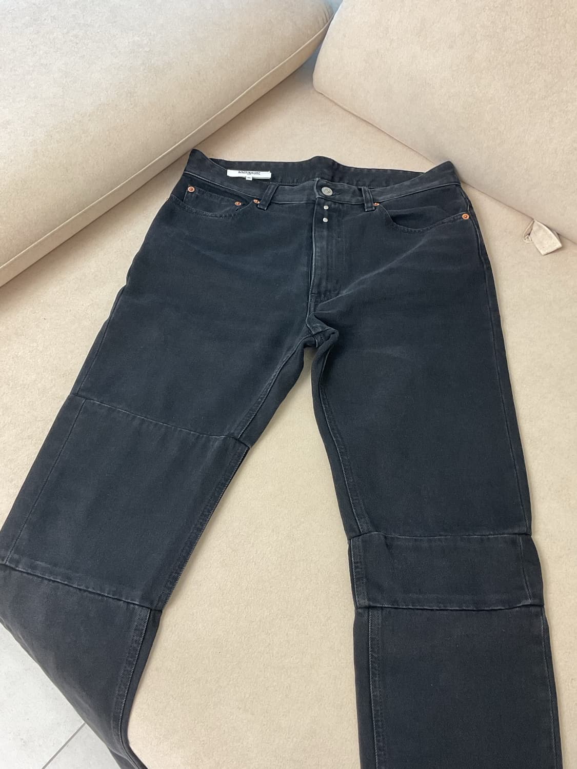 MM6 Panel Detail Denim Patns 상품이미지2