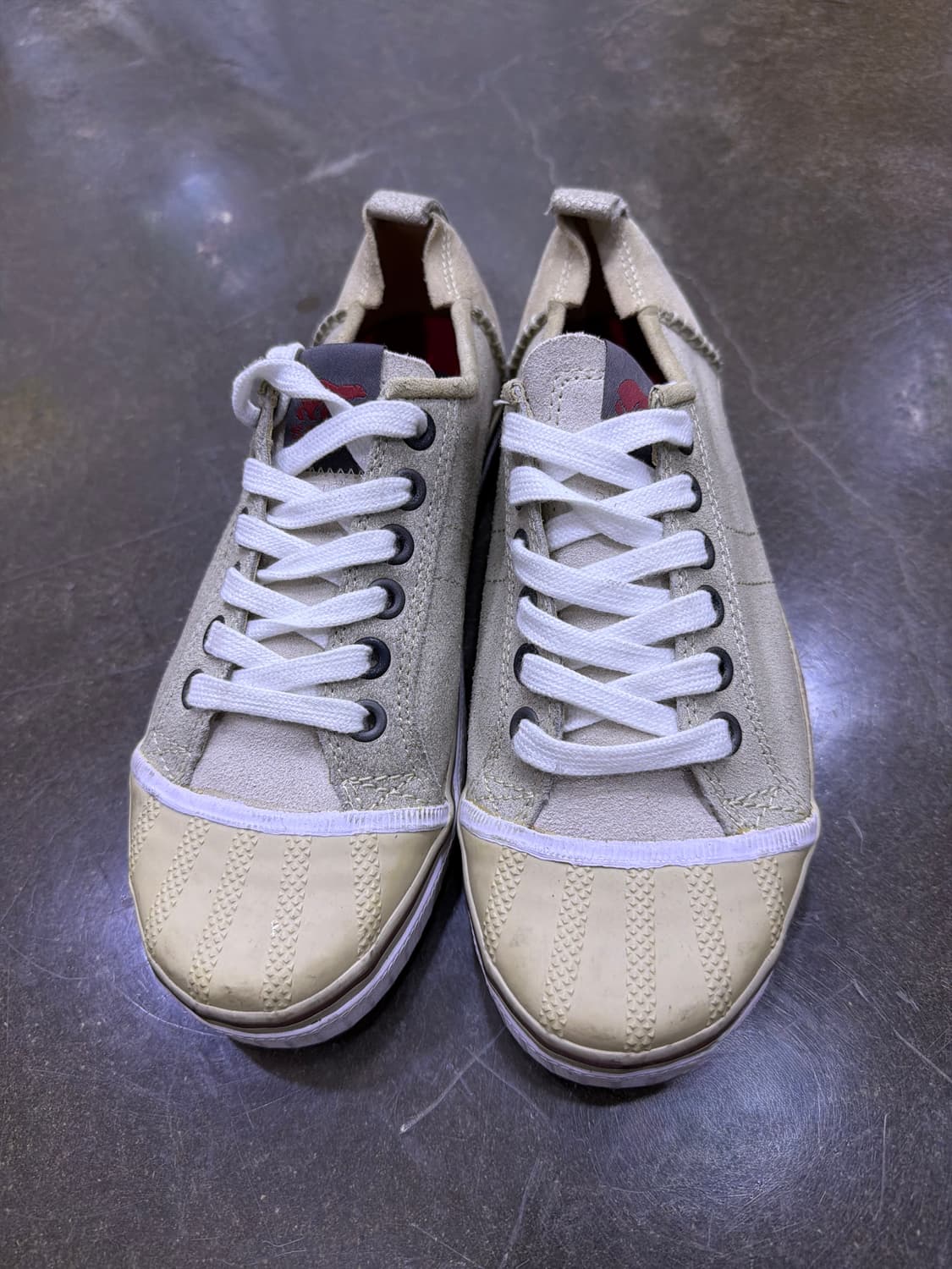 쏘렐 센트리 스웨이드 로우 스니커즈 탄 베이지 270 상품이미지2