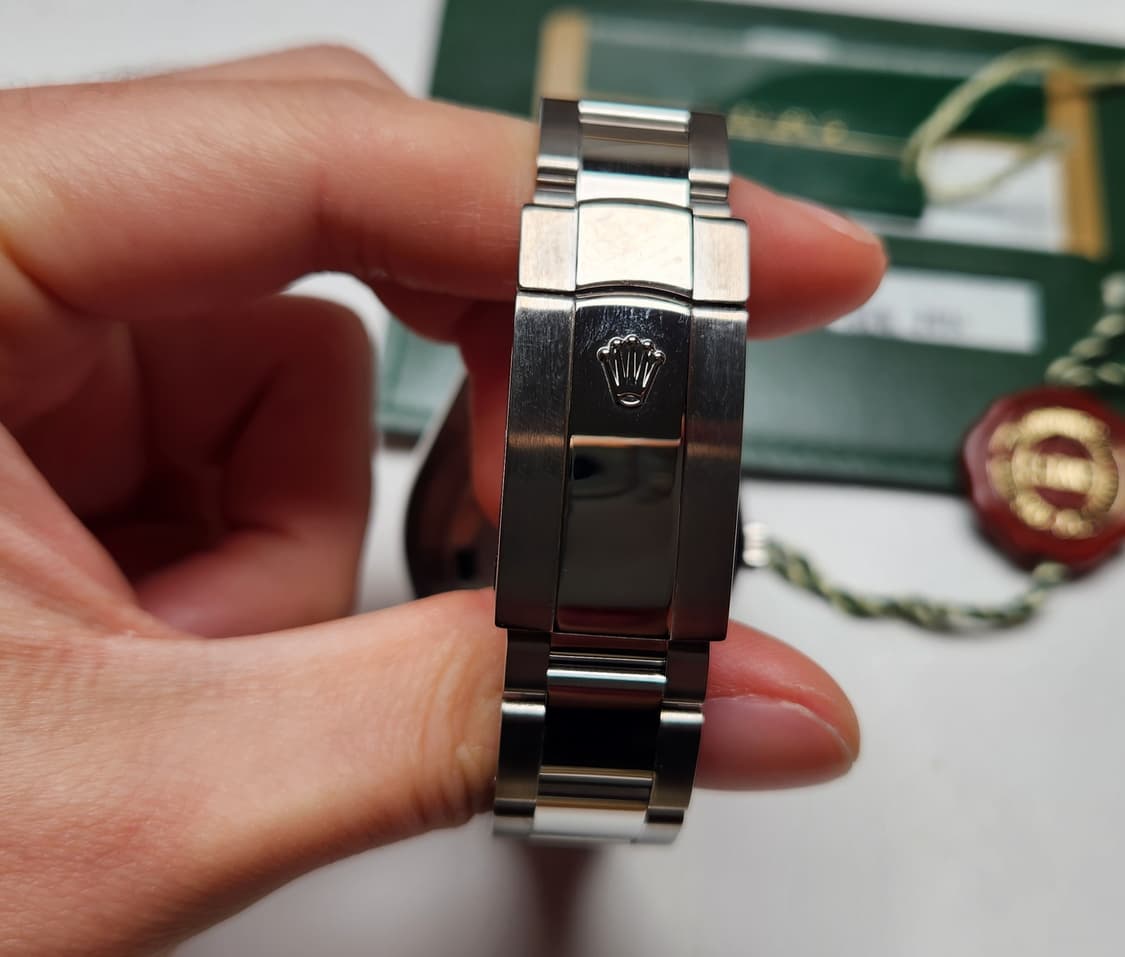 롤렉스 데이저스트 오이스터 퍼페츄얼 116300 청판 41mm 풀셋 상품이미지9