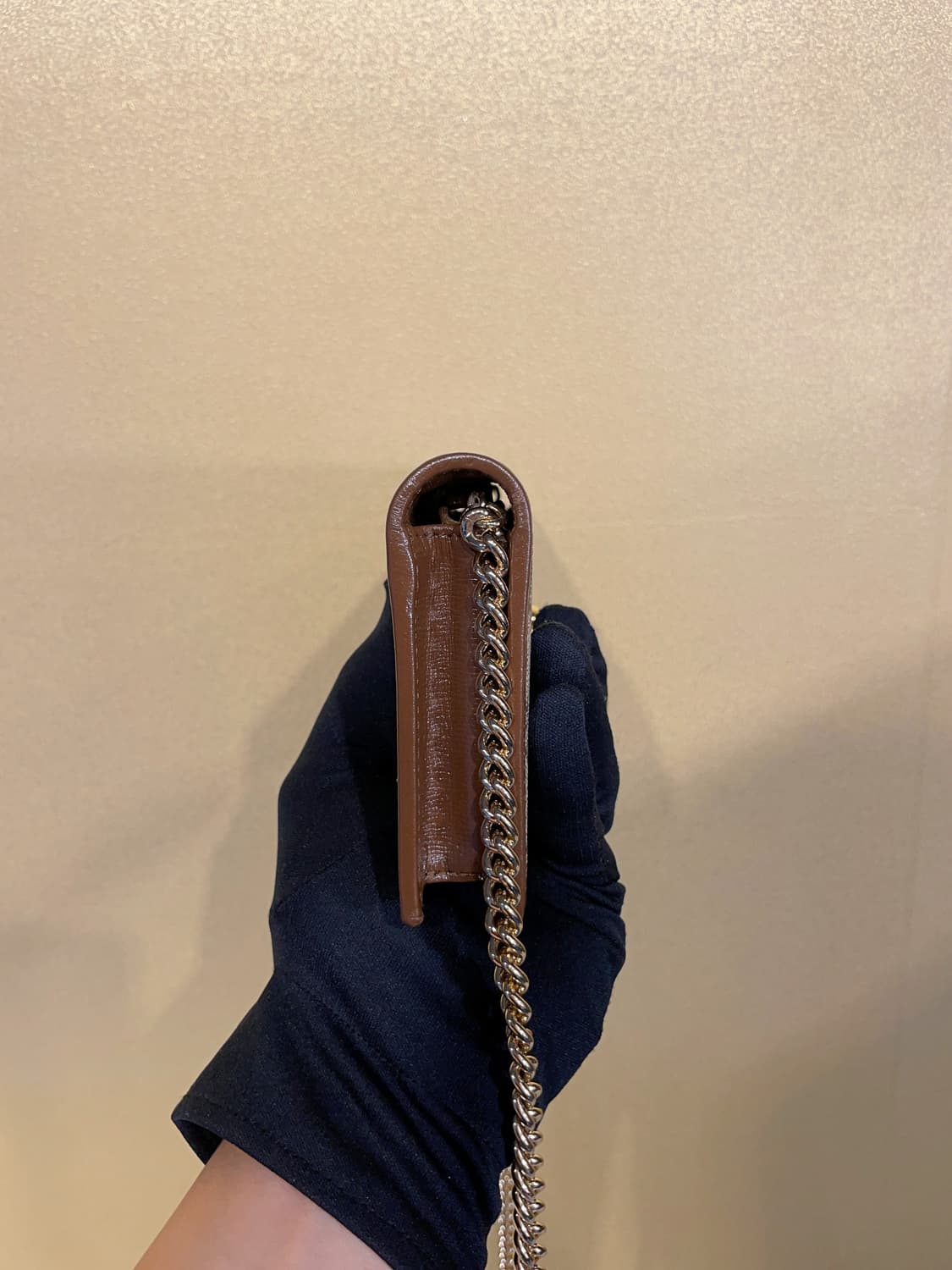 구찌 홀스빗 1955 체인 미니 지갑 크로스백 상품이미지8