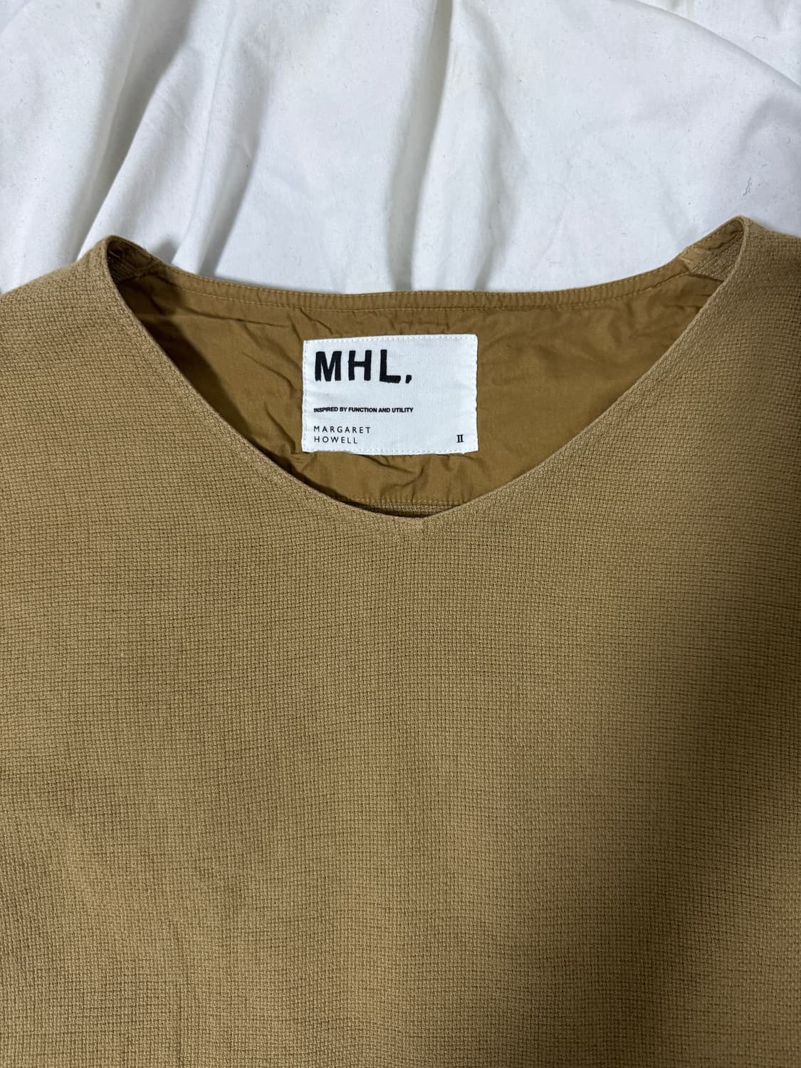 마가렛호웰 Mhl 컷앤소 티셔츠 상품이미지3