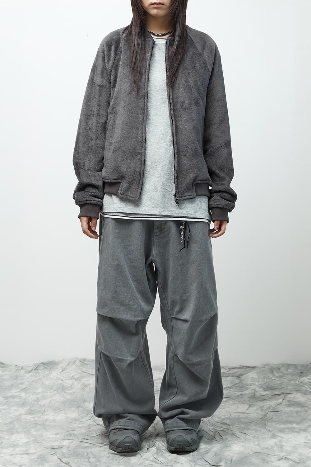 해칭룸 Snow Jeans Grey 상품이미지5