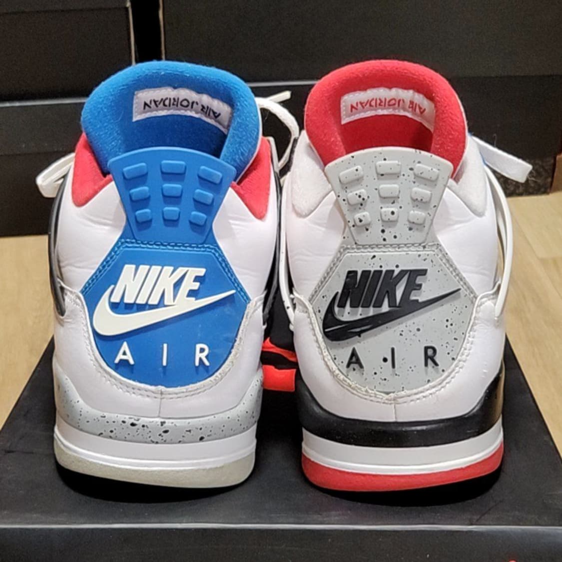 나이키 조던4 285 왓더 한정판 상품이미지6