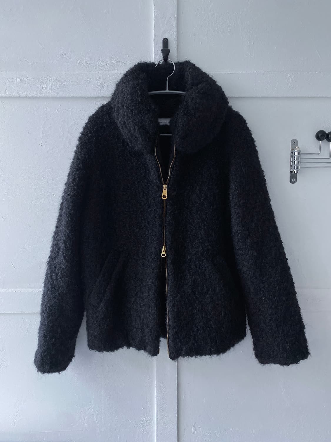 [Tsumori chisato] 양털 보아 자켓 상품이미지1