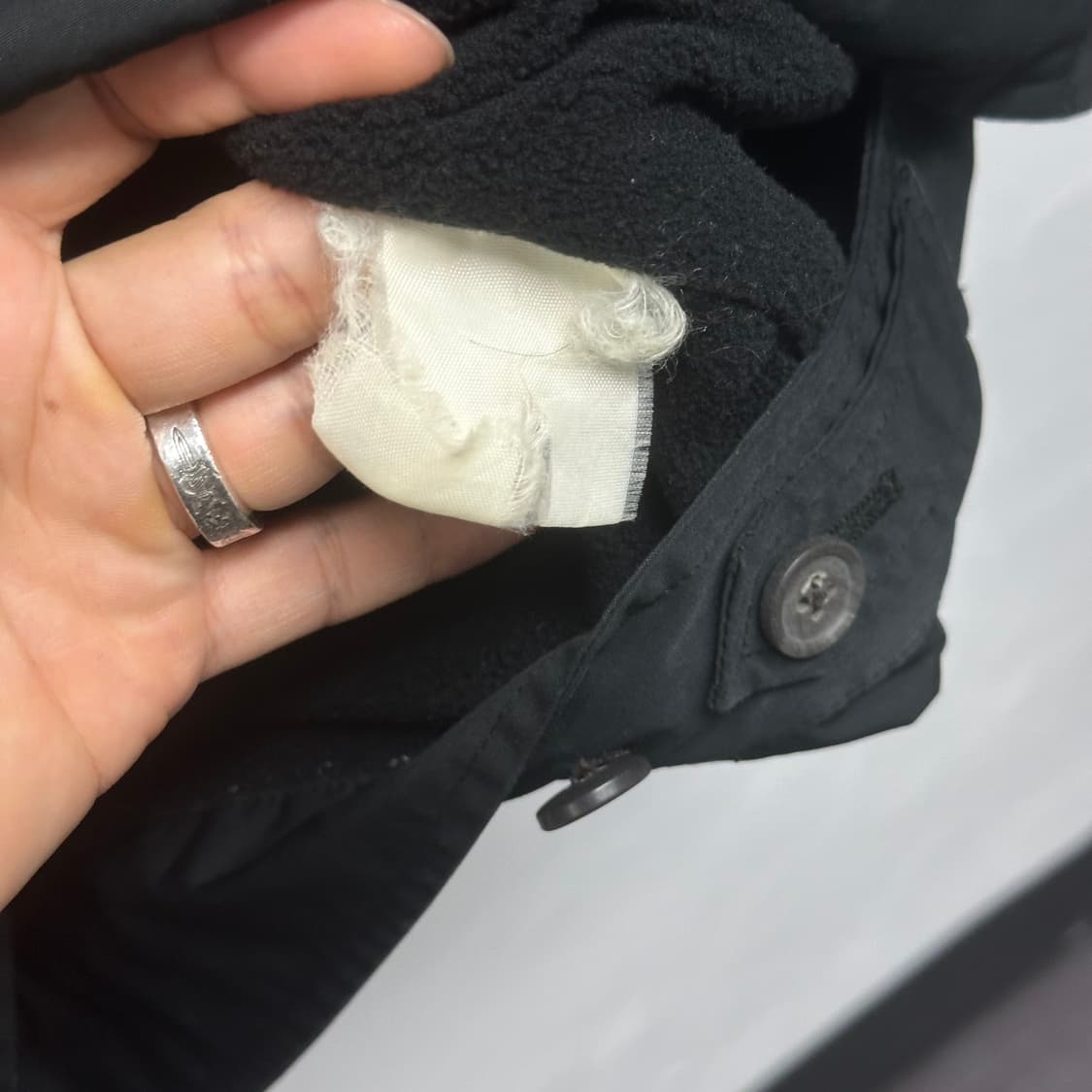 폴로 기모 자켓 상품이미지5