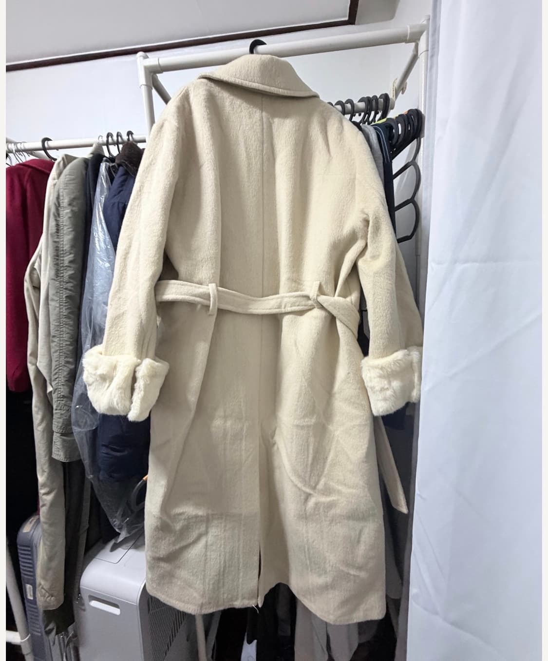 누페이저 롱코트 상품이미지2