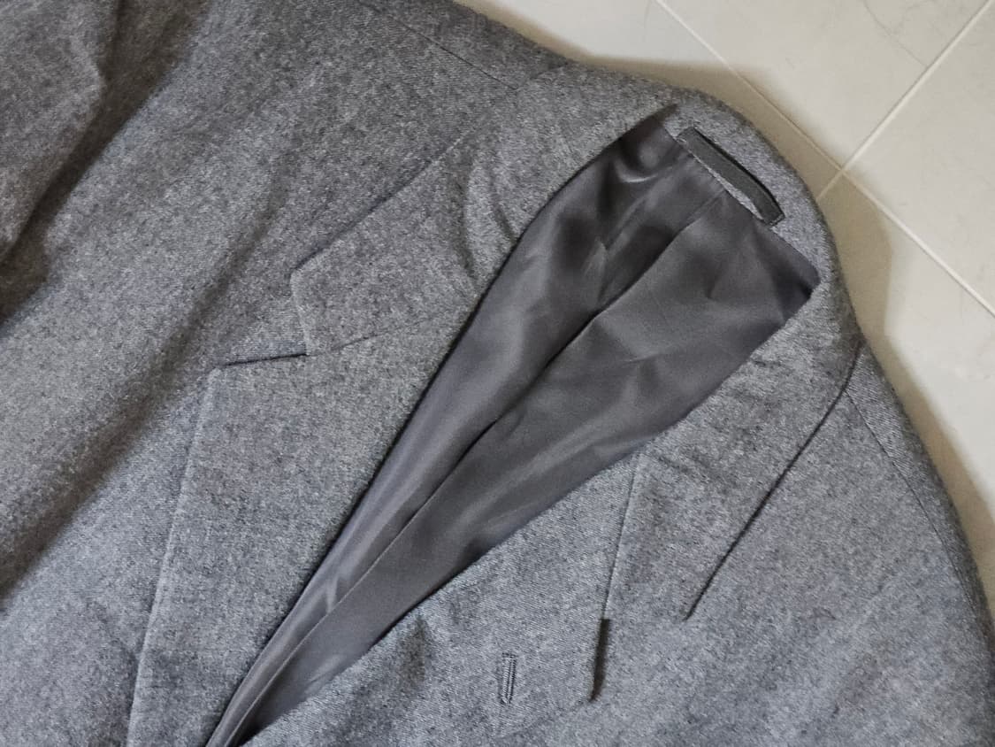 AD1996 다나카 옴므 울 3버튼 블레이저 상품이미지3