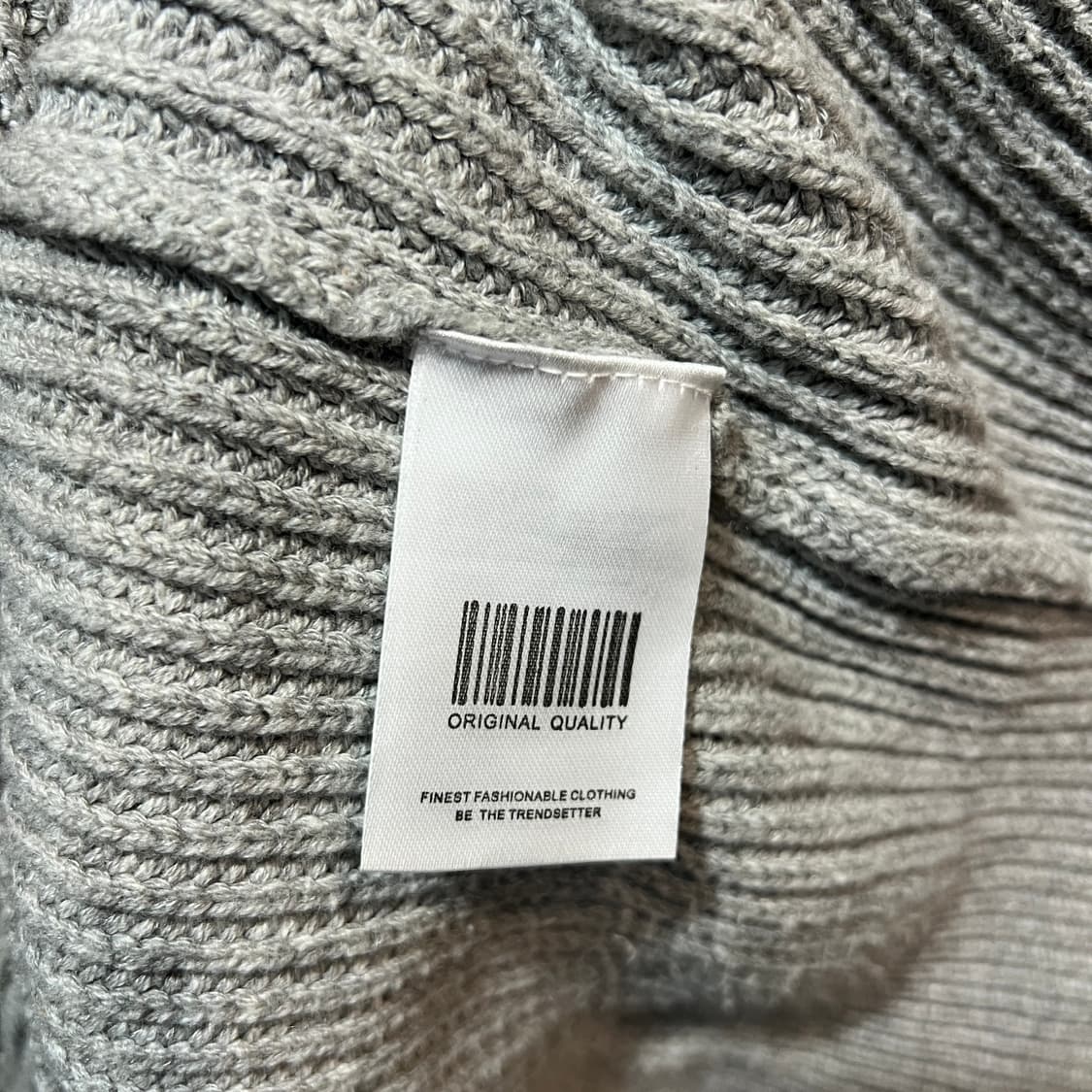 굿라이프웍스 후드 니트집업 상품이미지4