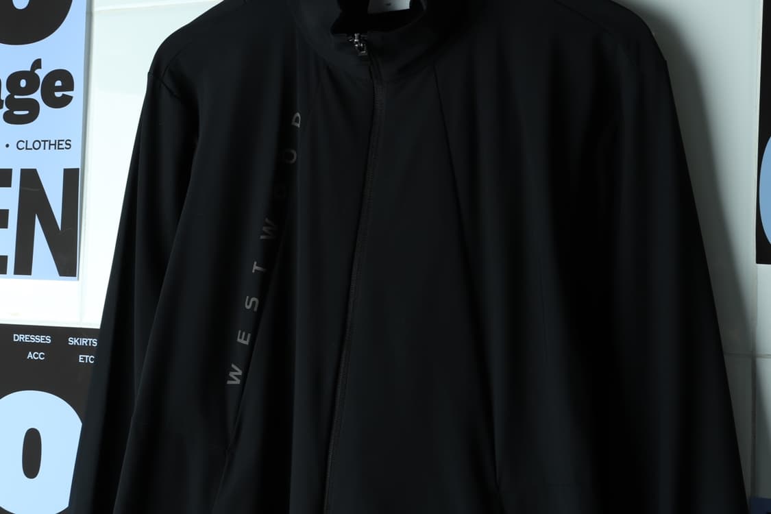 (L-XL) 웨스트우드 집업 바람막이 점퍼자켓 기능성 블랙-H32689 상품이미지5