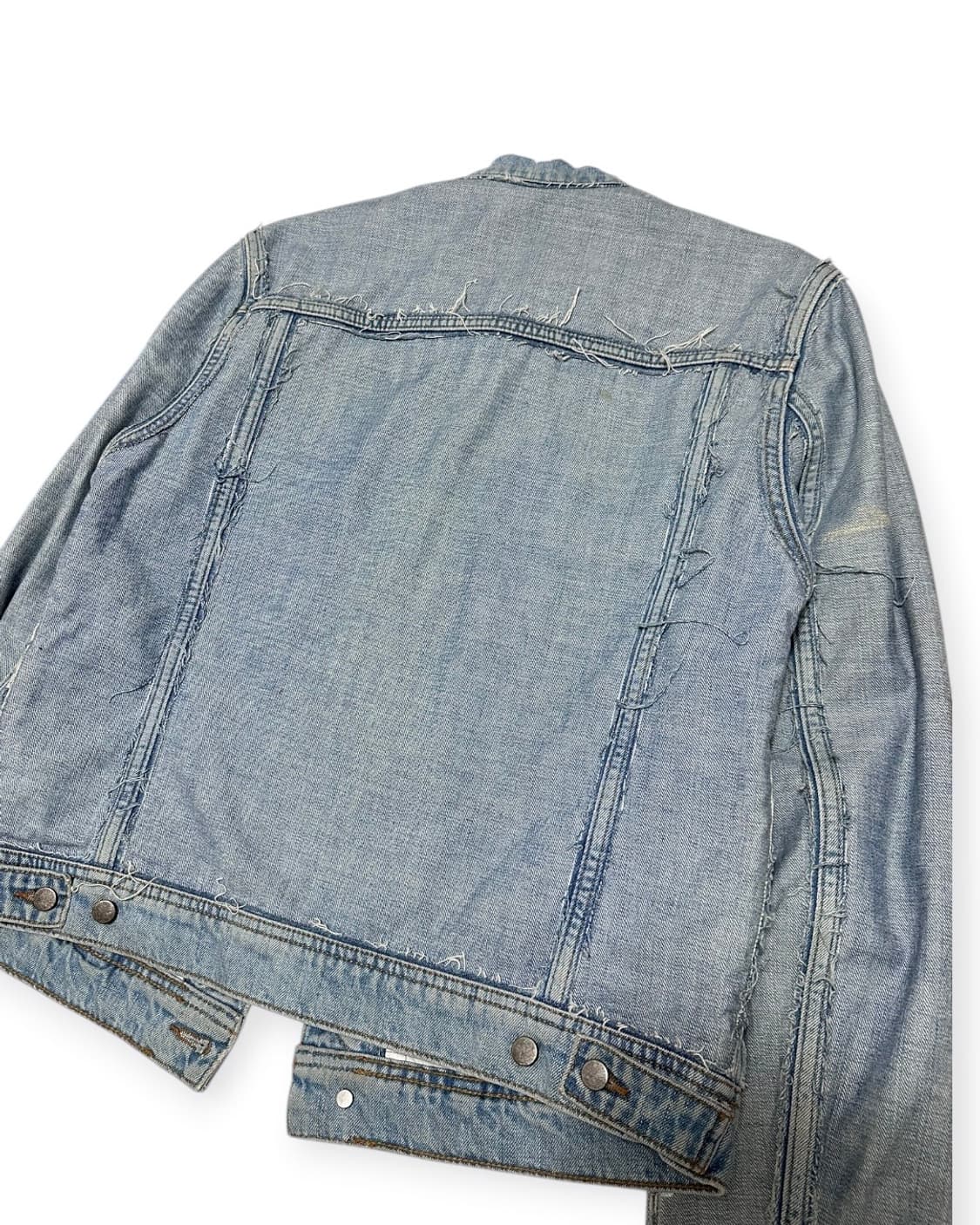 마르지엘라 h&m 데님 청자켓 상품이미지7