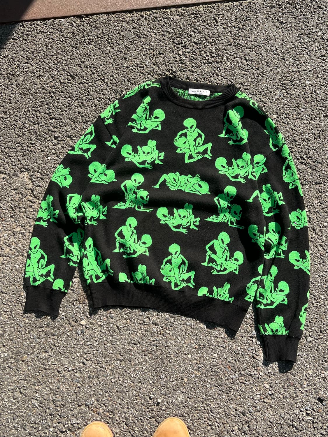 Labrat Alien Sex Knit 상품이미지1