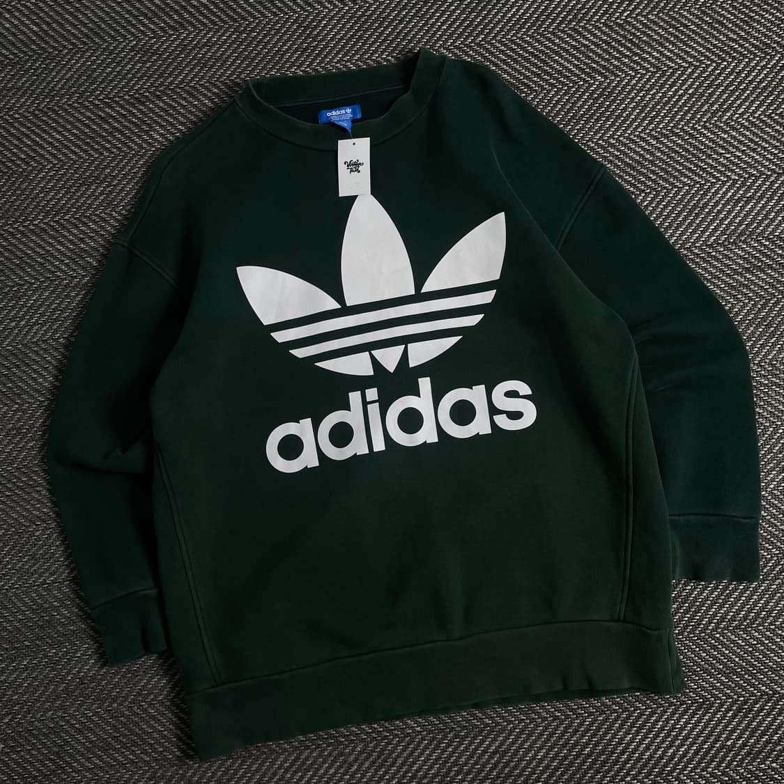 아디다스 트레포일 빅로고 박시핏 맨투맨y 3218 상품이미지1