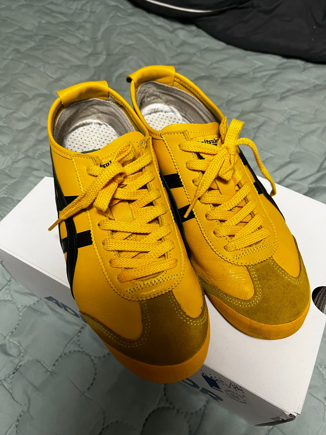 오니츠카 타이거 멕시코 66 옐로우 블랙 상품이미지2