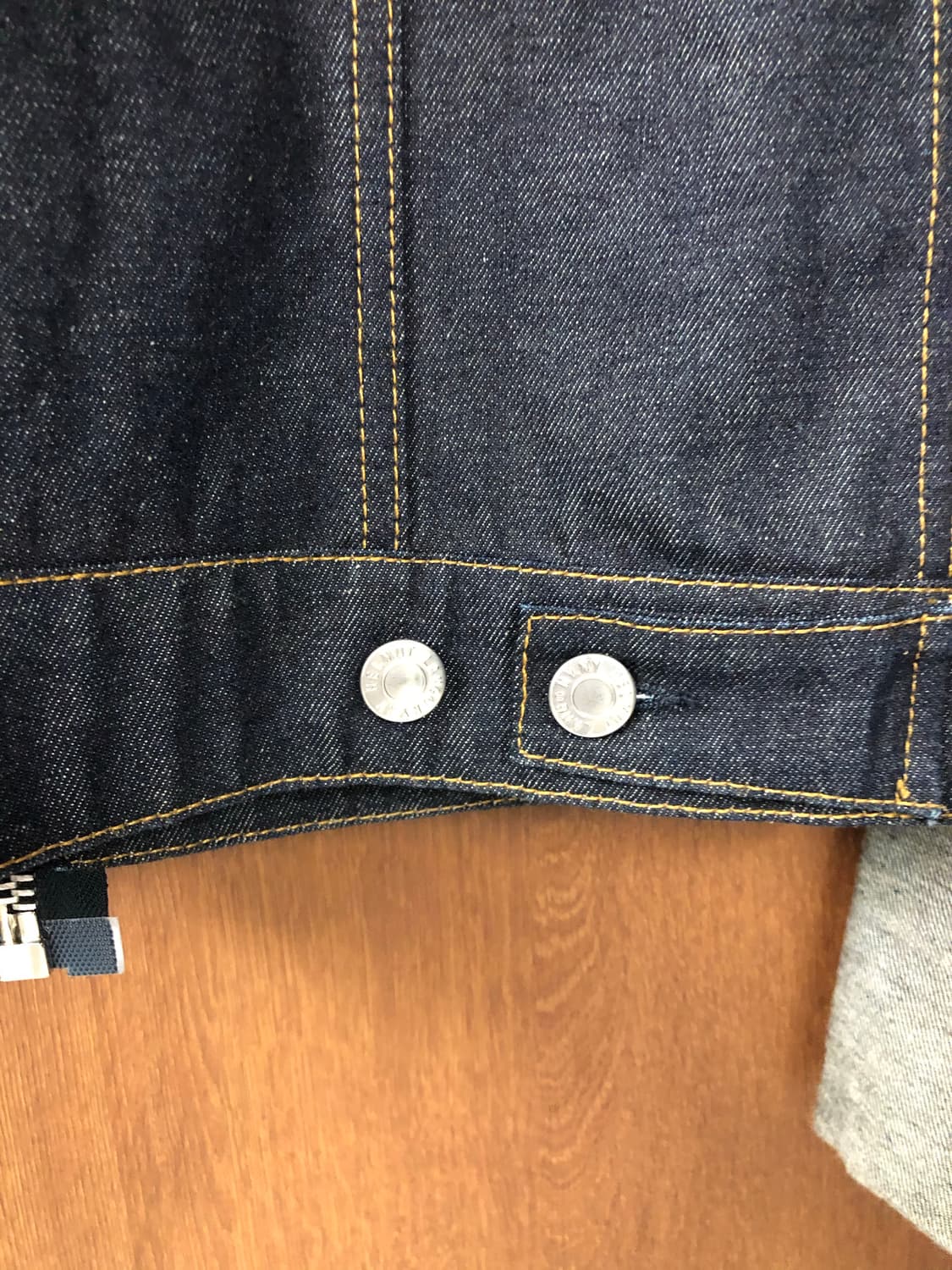 Helmut lang 롤업 데님 자켓 S 상품이미지8