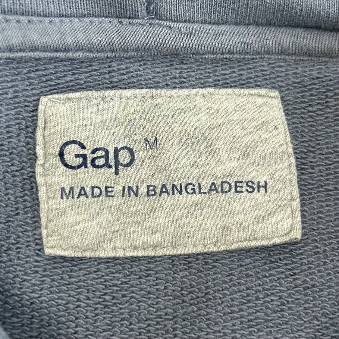 Gap 갭 네이비 로고 블루 후드집업 상품이미지6