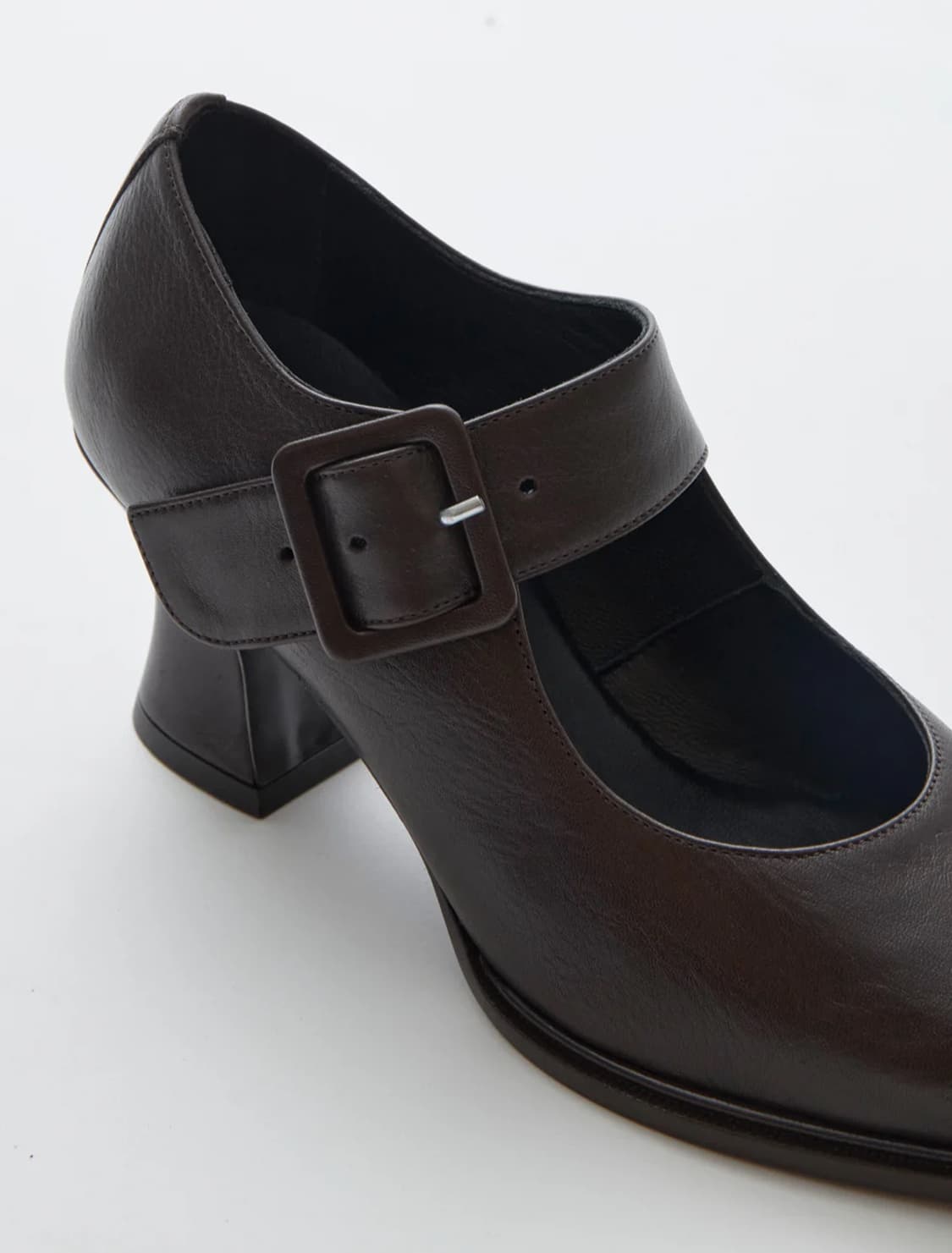 [36,37,38,39]팔로마울 Carmen 펌프스 힐/브라운 상품이미지6