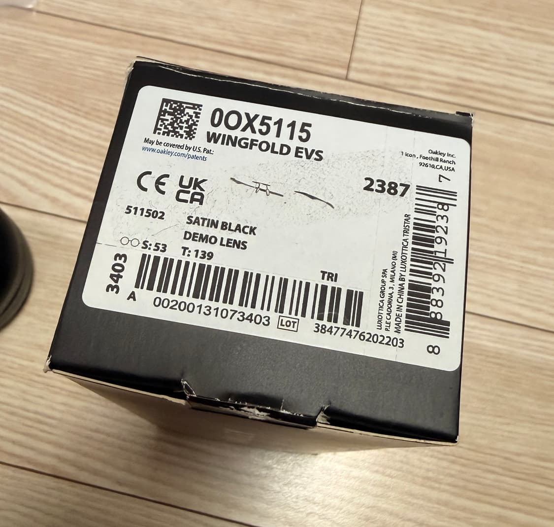 OAKLEY WINGFOLD 오클리 윙폴드 00X5115 사틴블랙 상품이미지10