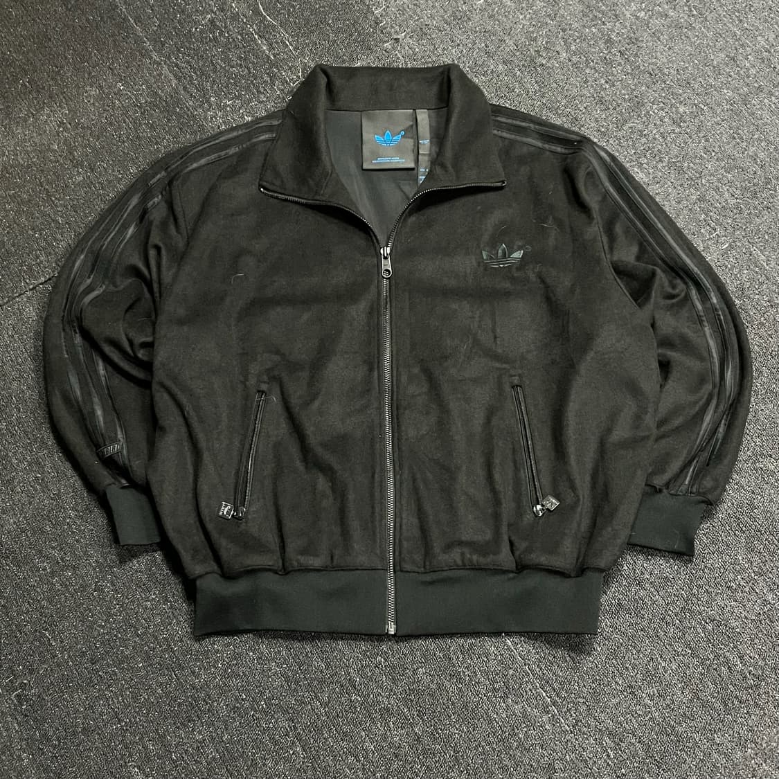 2022 아디다스 블루버전 파이어버드 자켓  상품이미지4