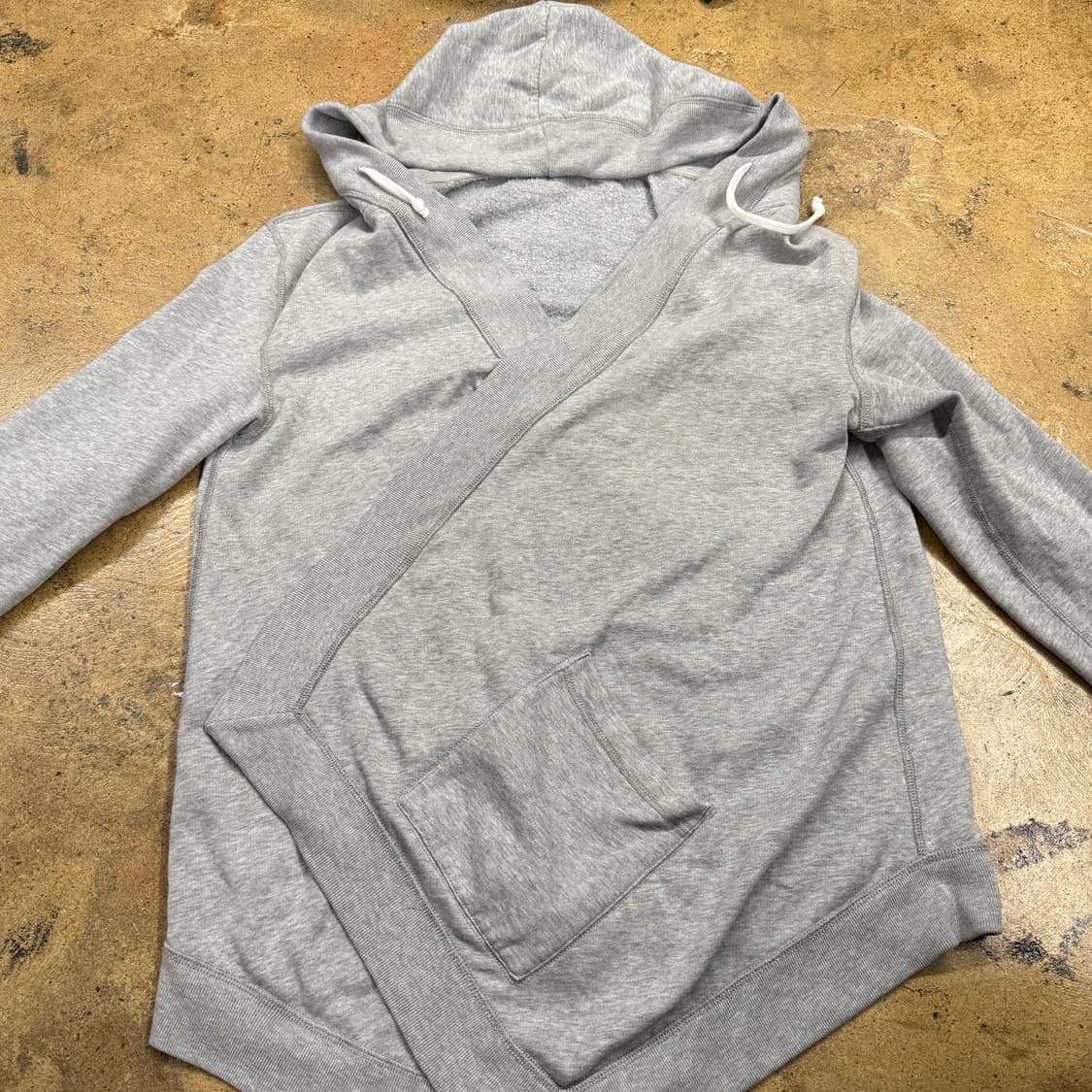 [정품/XL] 폴로 랄프로렌 회색 후드집업 가디건 스타일 b10 상품이미지3