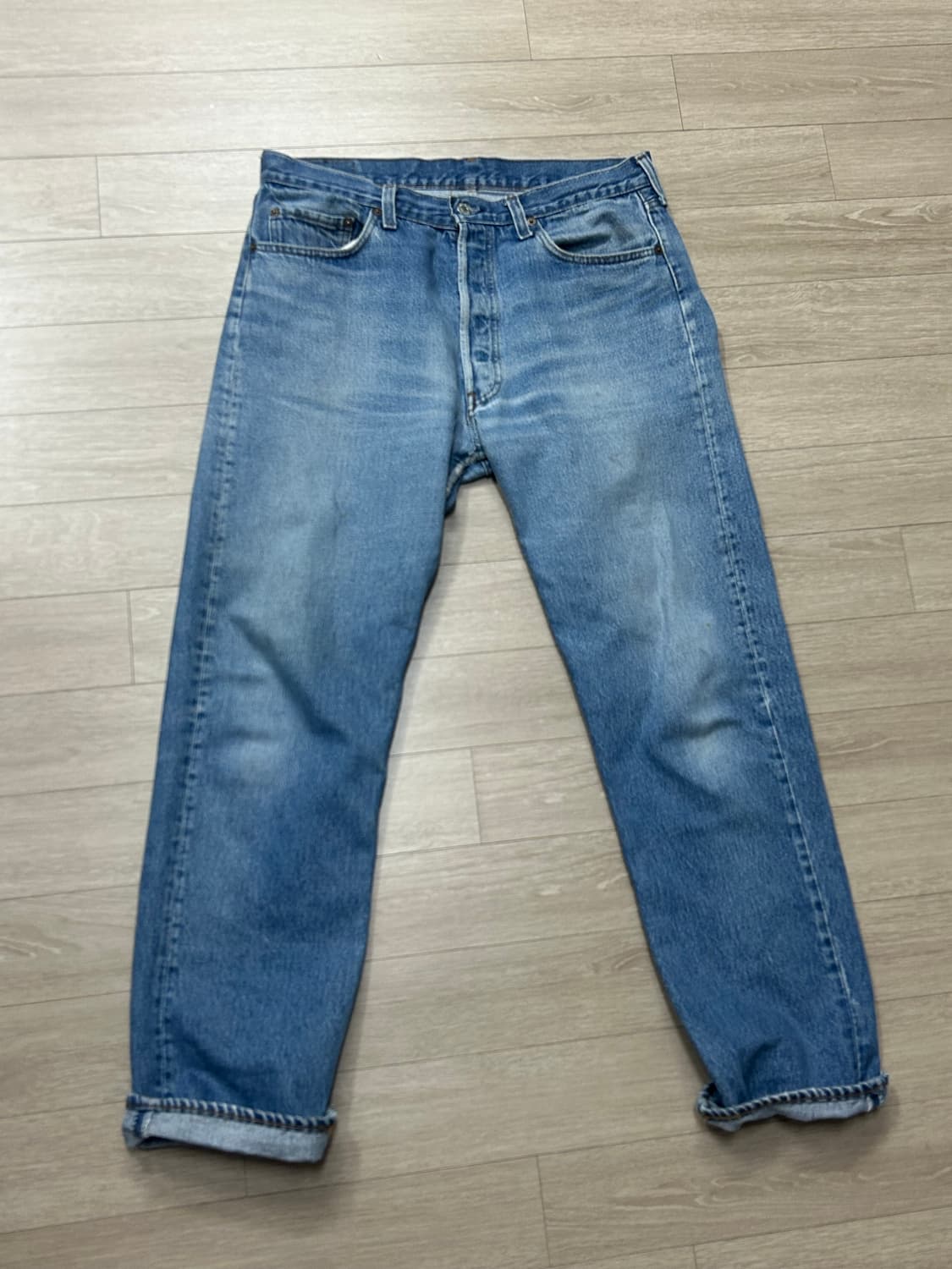 80s Levis 리바이스 USA 501 상품이미지3