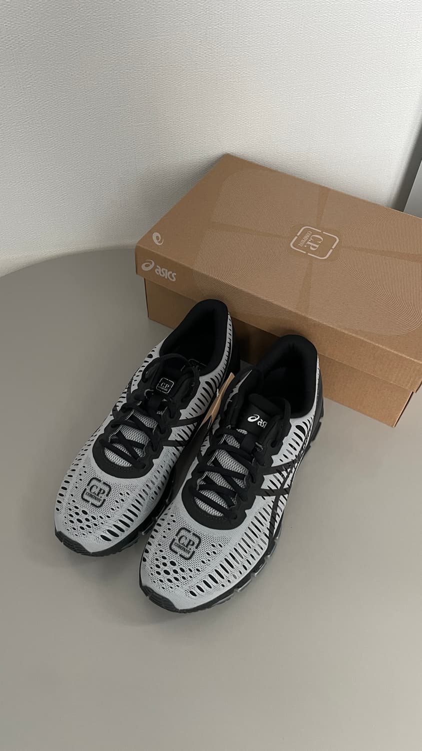 아식스 씨피컴퍼니 C.P. Company 젤퀸텀 실버 270 새상품 상품이미지2