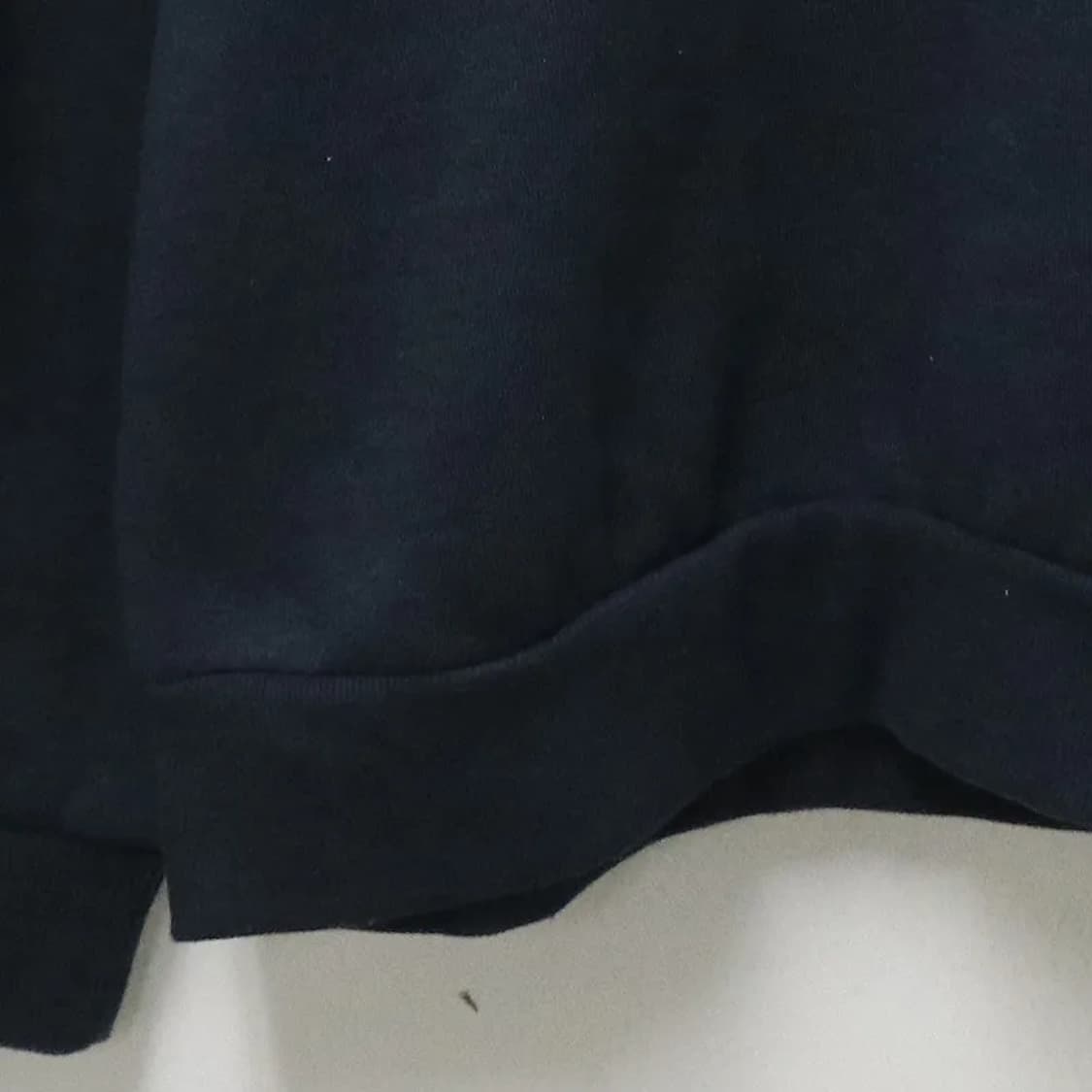 미피 네이비 프린팅 맨투맨 61116 상품이미지4