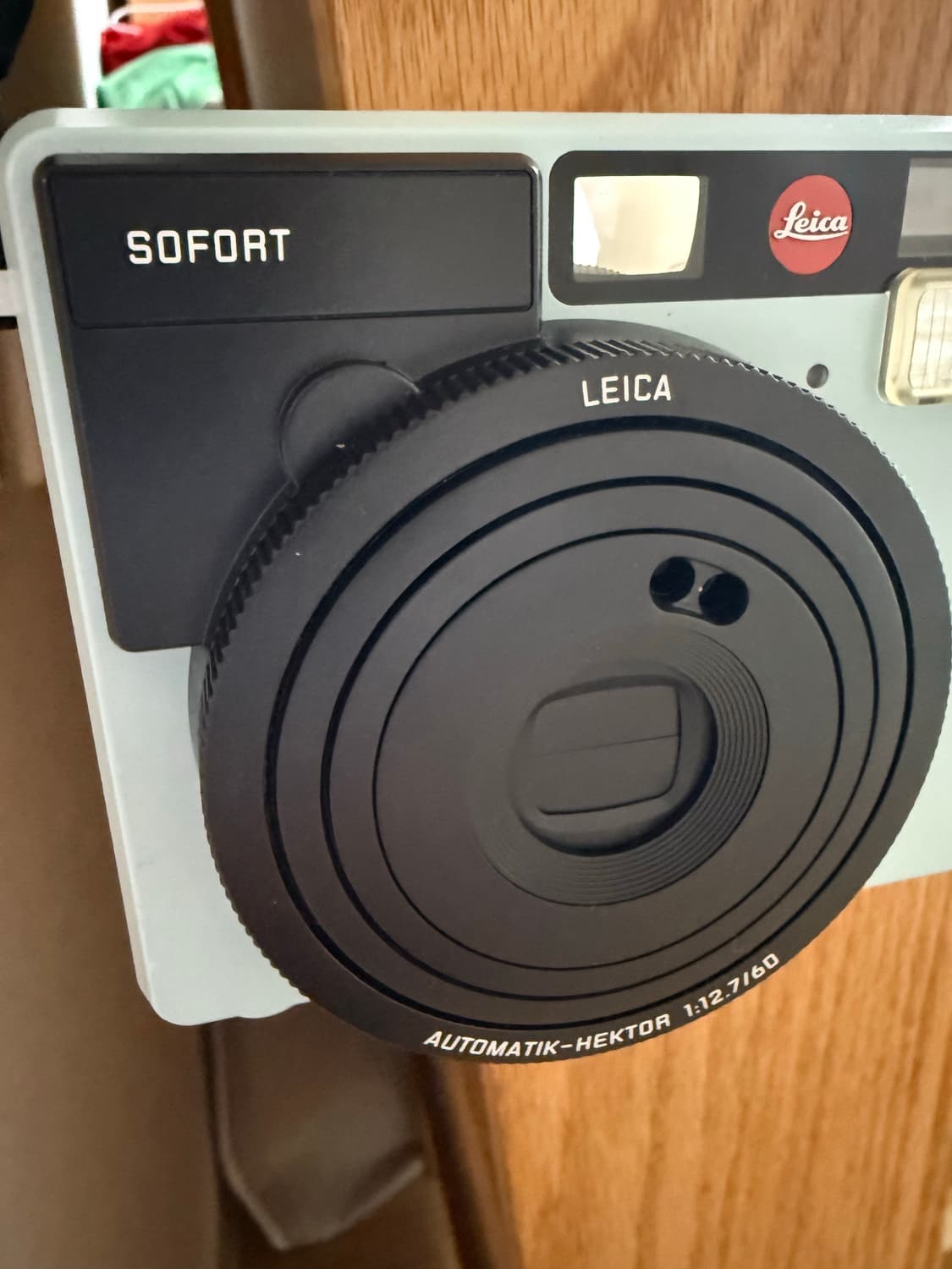 Leica Sofort 민트 / 라이카 즉석카메라 / 정품 스트랩 포함 상품이미지5