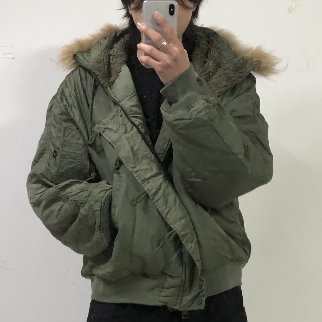 US엔터프라이즈 N-2B 파카  상품이미지3