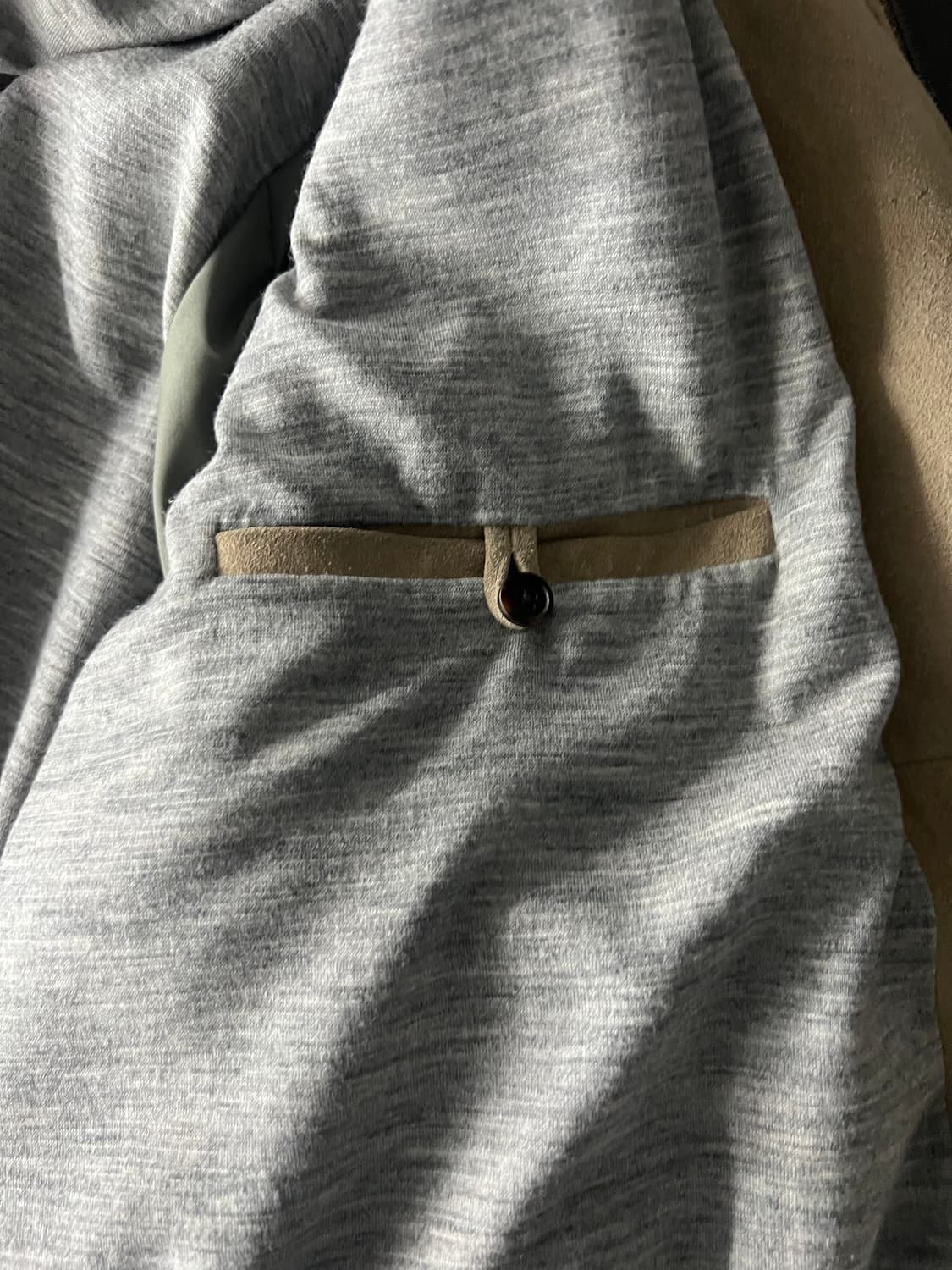 The Row Ronan Suede Jacket 상품이미지6