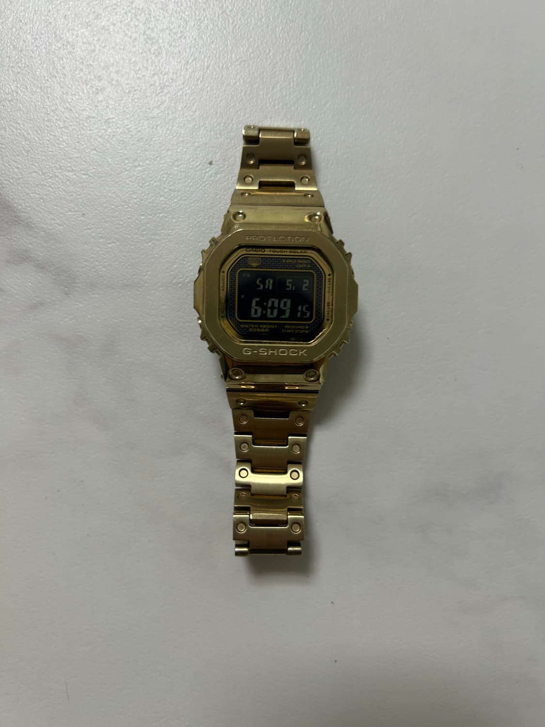 지샥 GMW-B5000GD-9 풀메탈 골드 상품이미지1