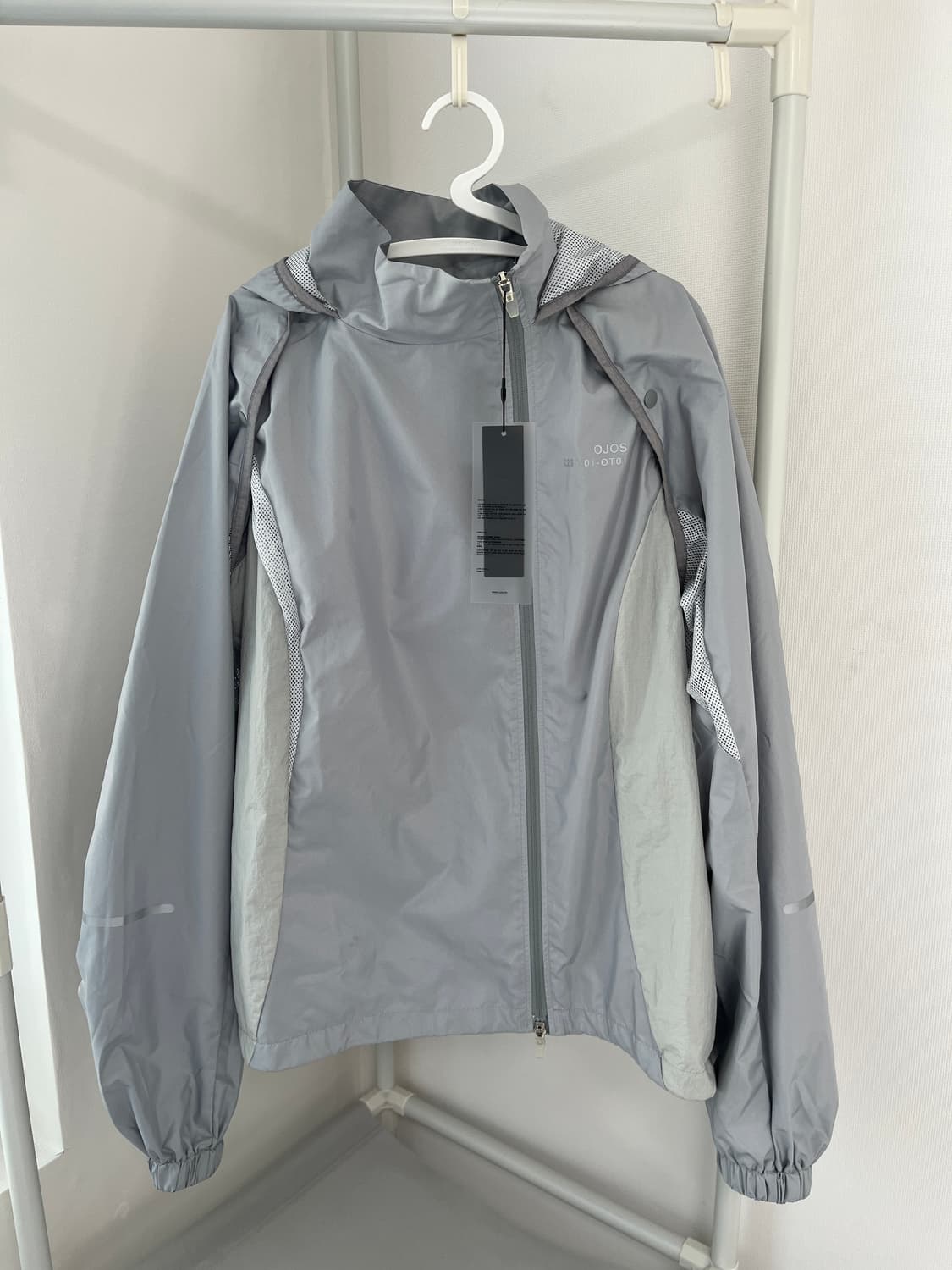 오호스 세퍼러블 윈드브레이커(택있음/남녀공용) 상품이미지3