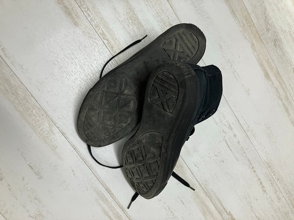 컨버스 올스타 하이탑 올블랙 235 상품이미지4