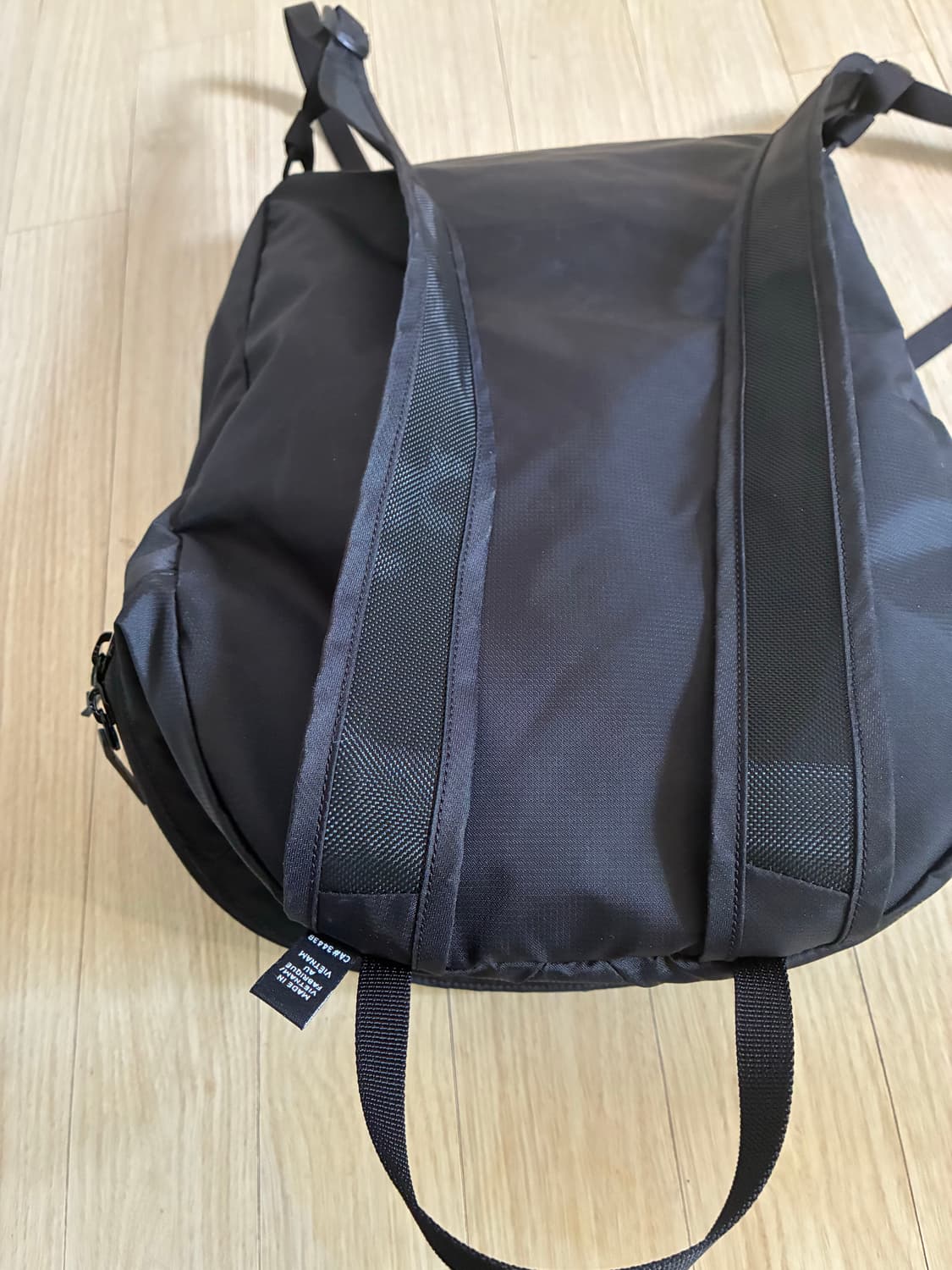 아크테릭스 헬리아드 15 블랙 백팩 상품이미지2