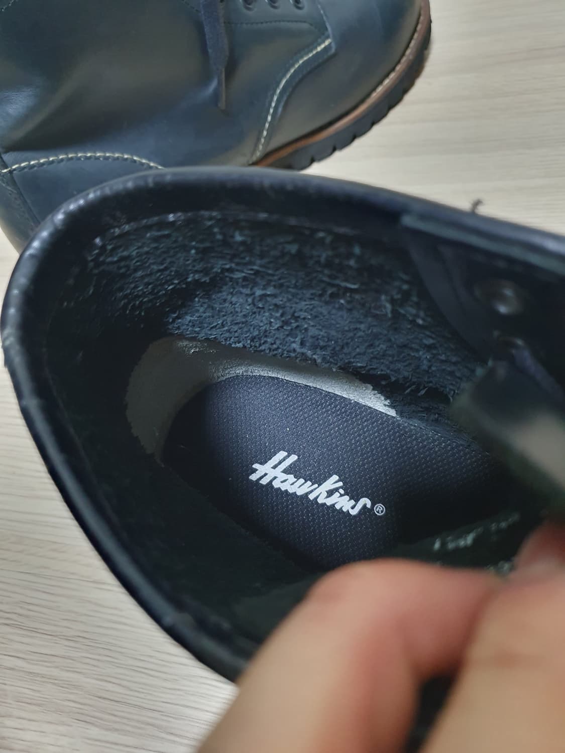 호킨스 레더 워커 부츠 270 상품이미지9