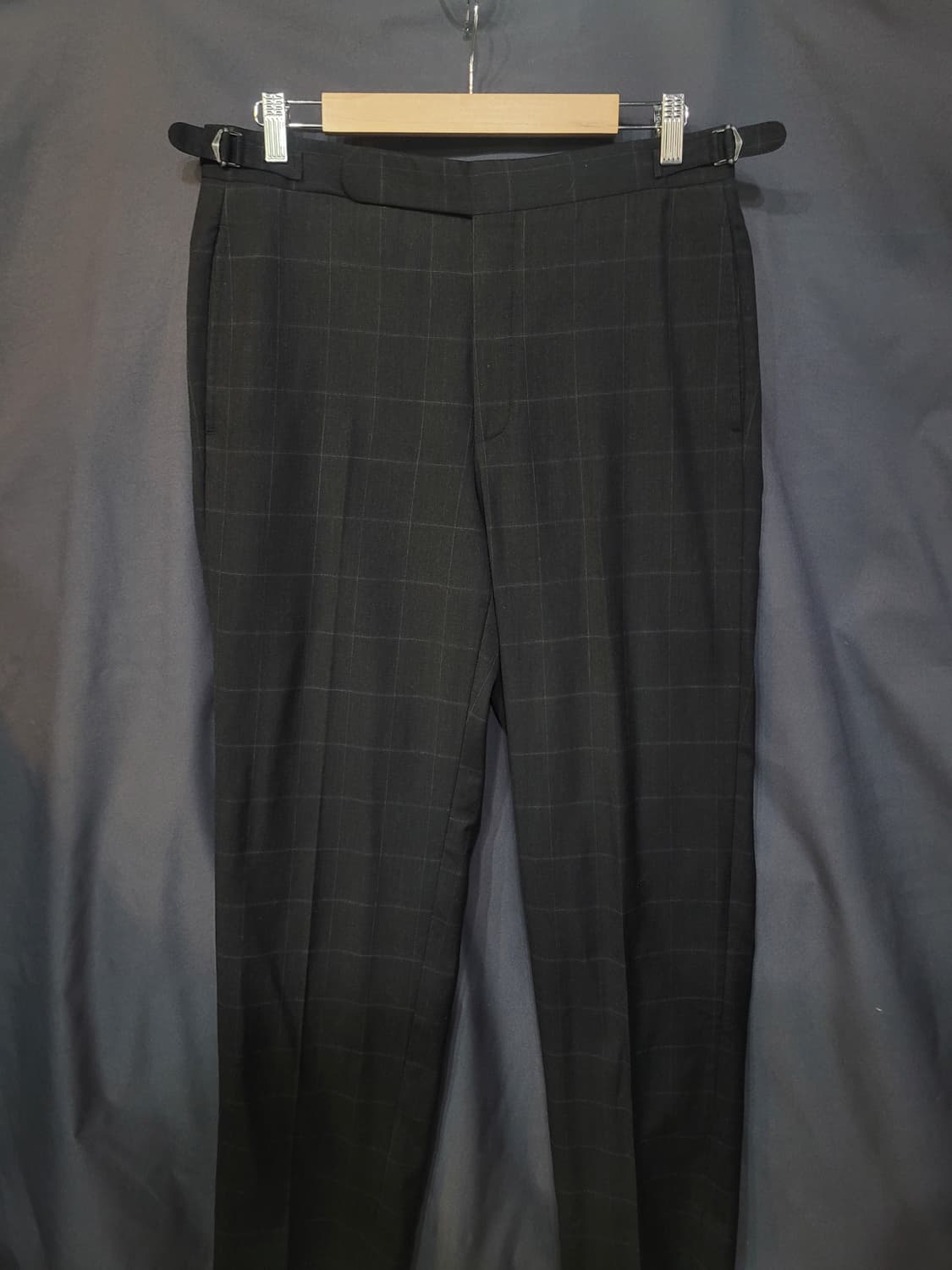 Ralph Lauren 랄프로렌 글렌 체크 울팬츠 상품이미지7