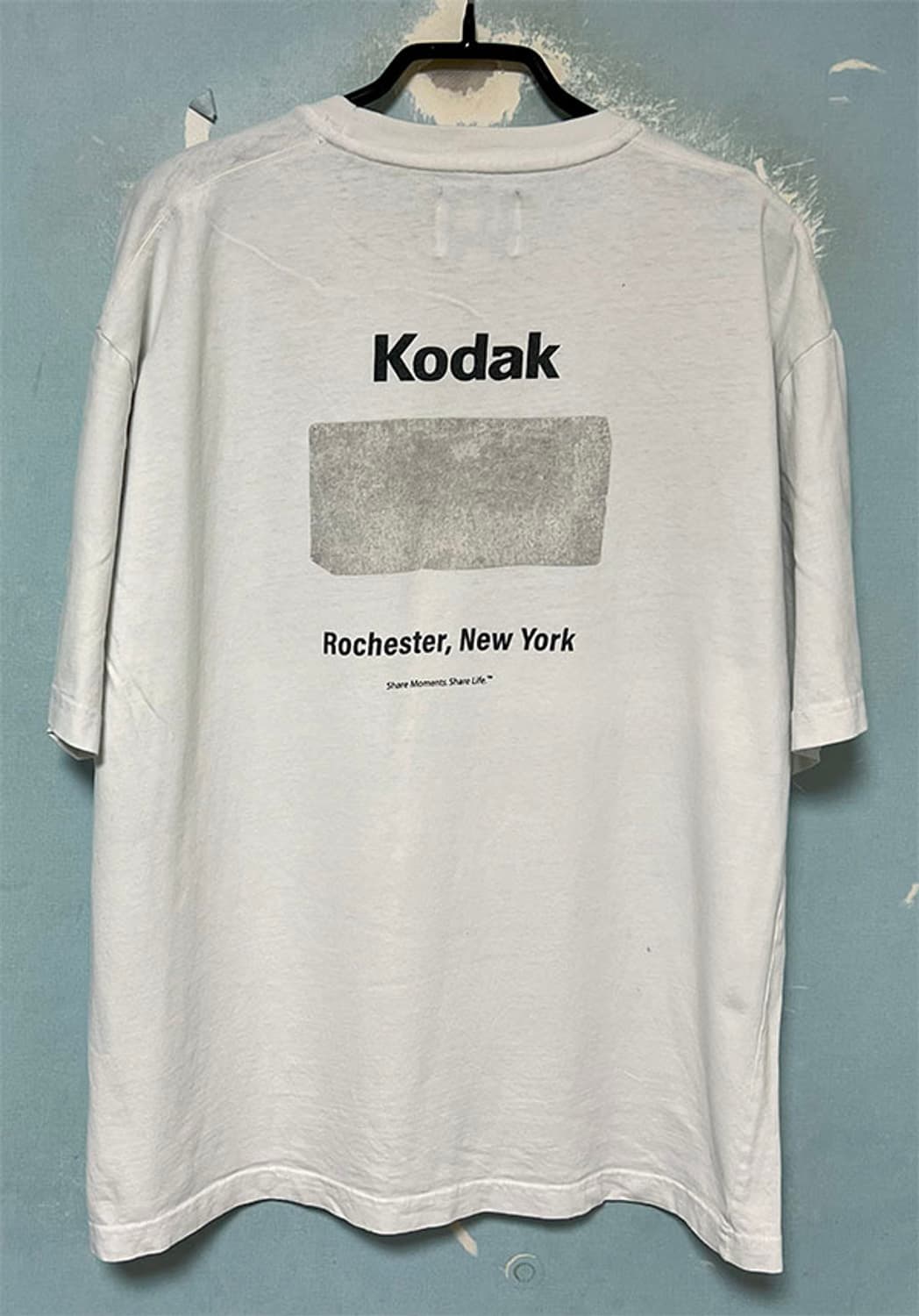 KODAK 코닥 남자 반팔티 오버핏 캐주얼 95-100 상품이미지2
